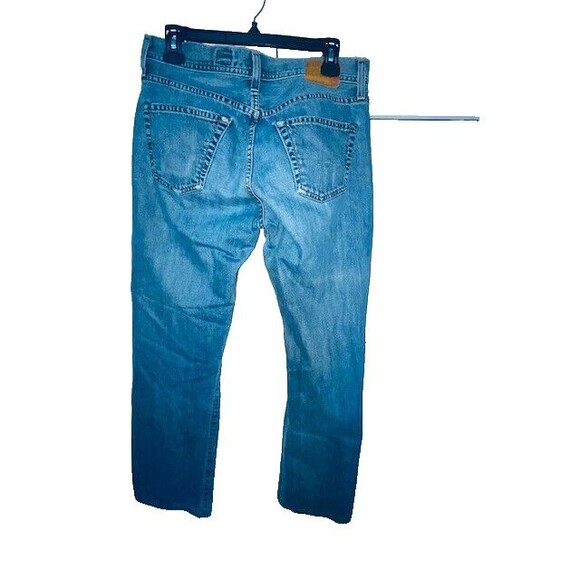 Vintage Adriano Goldschmied AG Jeans 32x32 The Hero Relaxed Straight Light Wash - Picture 4 of 16